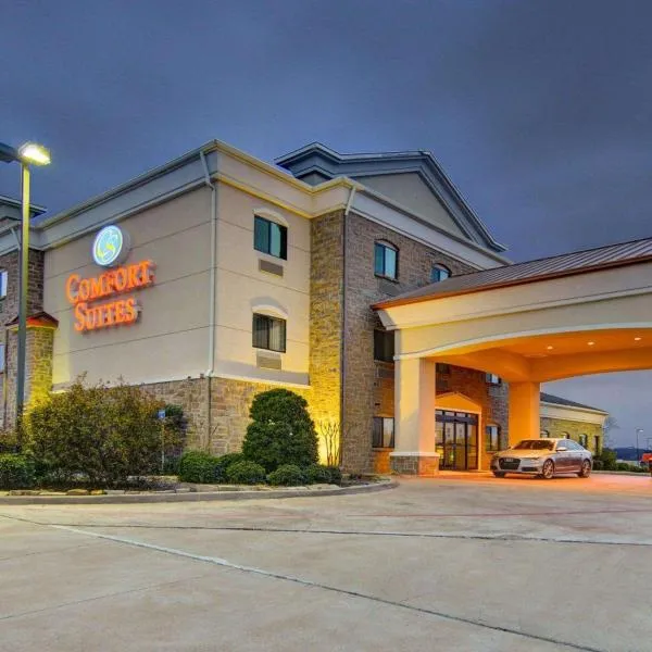 Comfort Suites Lindale, hotell i Lindale