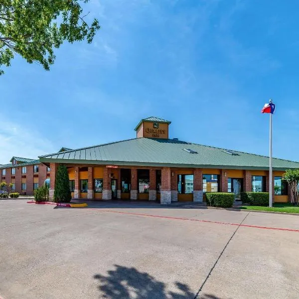 Quality Inn Allen - Plano East, hotel v destinaci Allen