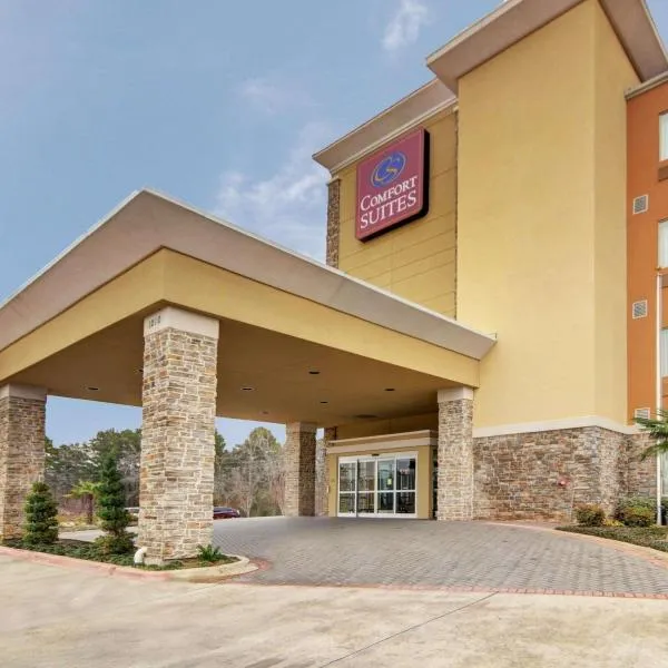 Comfort Suites Kilgore, hotel en Gladewater