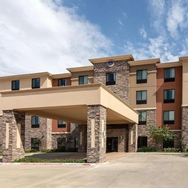 Comfort Suites Greenville, hotel in Hawk Cove