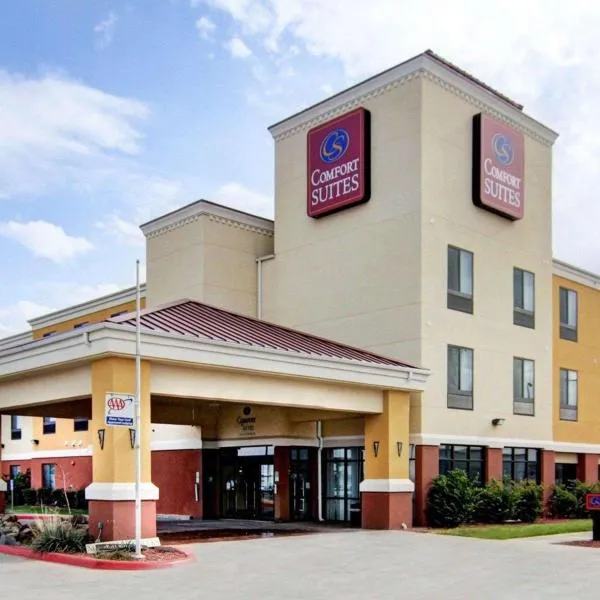 Comfort Suites, hotell i Fort Stockton