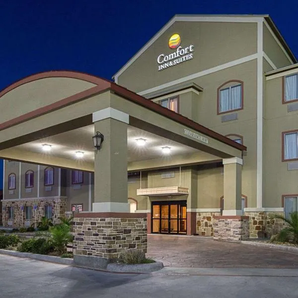 Comfort Inn & Suites Monahans I-20, hotell i Monahans