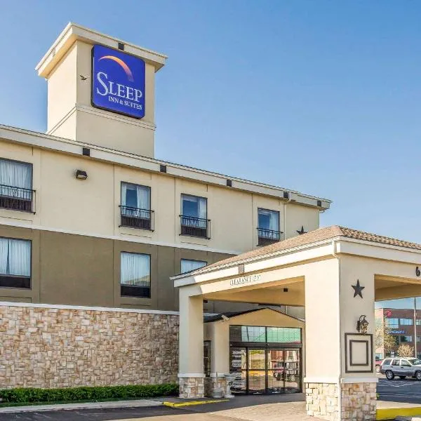 Sleep Inn & Suites West Medical Center: Soncy şehrinde bir otel