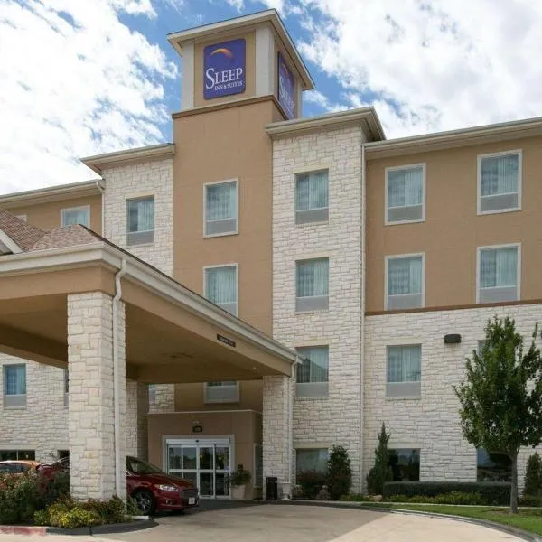 Sleep Inn and Suites Round Rock - Austin North, hotel u gradu Raund Rok