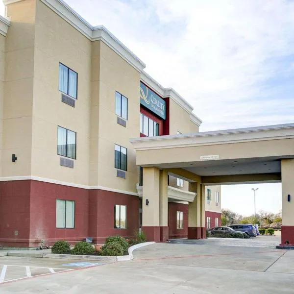 Quality Inn & Suites, hotel in Bryan