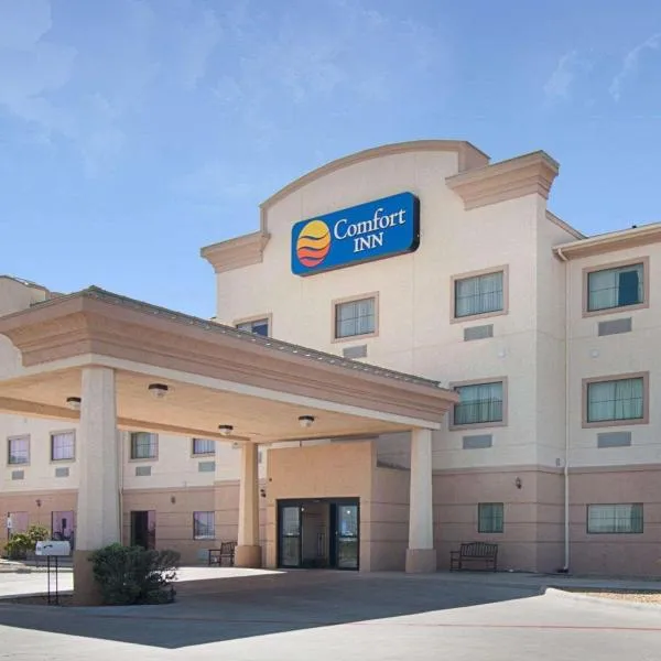 Comfort Inn I-20 Midland Stanton, hotel v destinaci Stanton