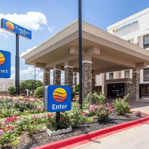 Comfort Inn Wichita Falls North, hotel i Burkburnett