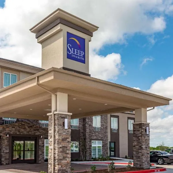 Sleep Inn & Suites Ingleside - Corpus Christi, hotel v destinaci Ingleside