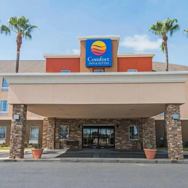 Comfort Inn & Suites Pharr/McAllen, hotel en Pharr