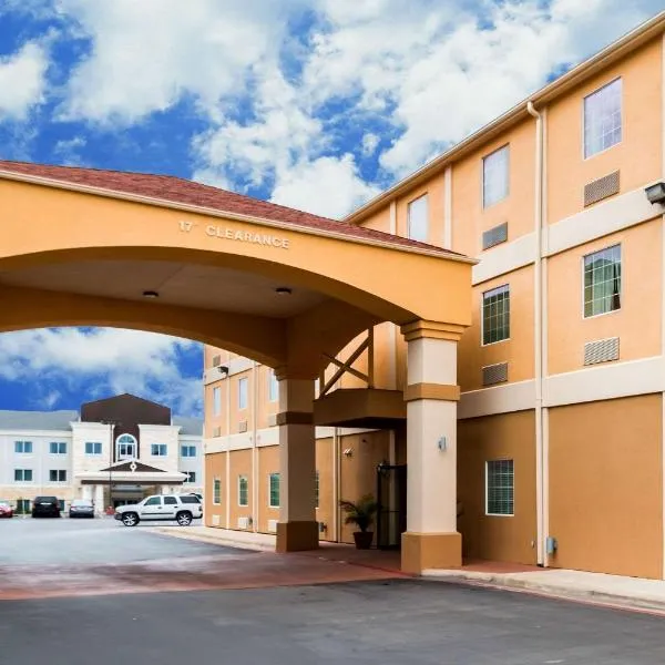 Quality Inn Killeen Forthood, hotel v mestu Harker Heights