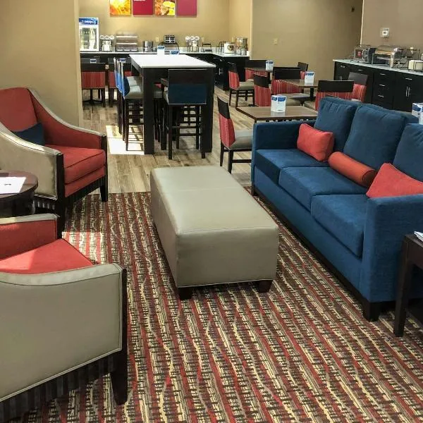 Comfort Inn Wichita Falls Near University, hotel v destinaci Wichita Falls