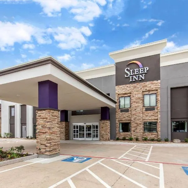 Sleep Inn Dallas Love Field-Medical District, hotel em Eagle Ford