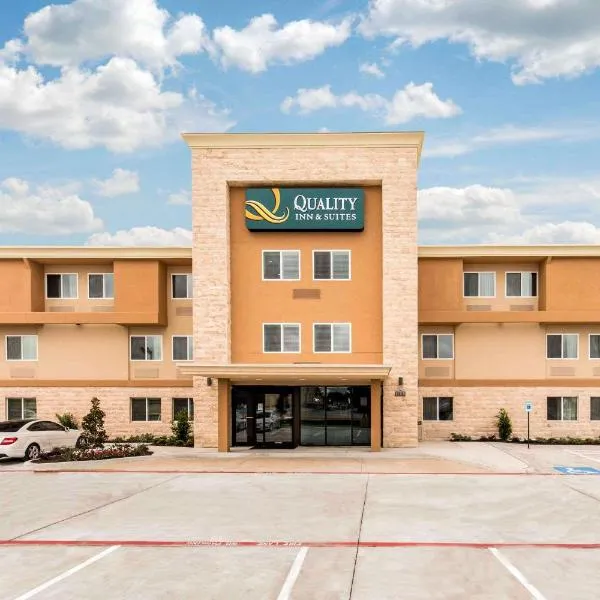 Quality Inn & Suites Plano – hotel w mieście Plano