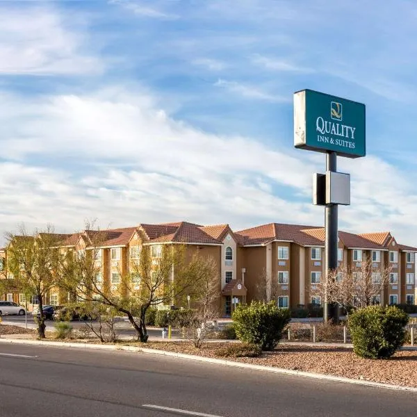Quality Inn & Suites El Paso I-10, hotel em Anthony