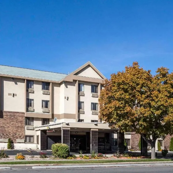 Quality Inn Downtown, hotel v destinaci Salt Lake City