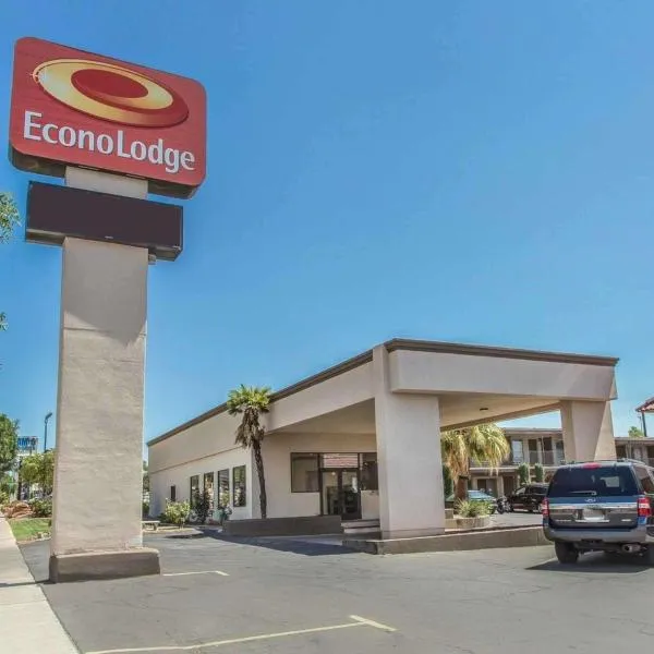 Econo Lodge St George North - Near Pioneer Park, hotel u gradu Sent Džordž