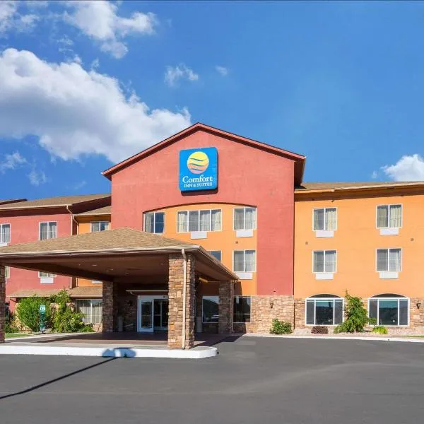 Viesnīca Comfort Inn & Suites pilsētā Sedarsitija