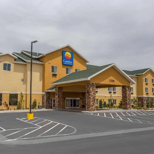 Comfort Inn & Suites Vernal - National Monument Area, hotelli kohteessa Vernal