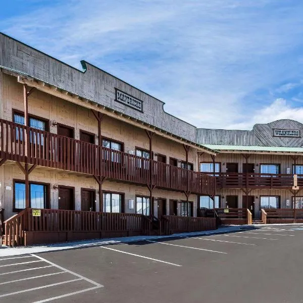 Quality Inn Bryce Canyon, hotel v destinaci Panguitch