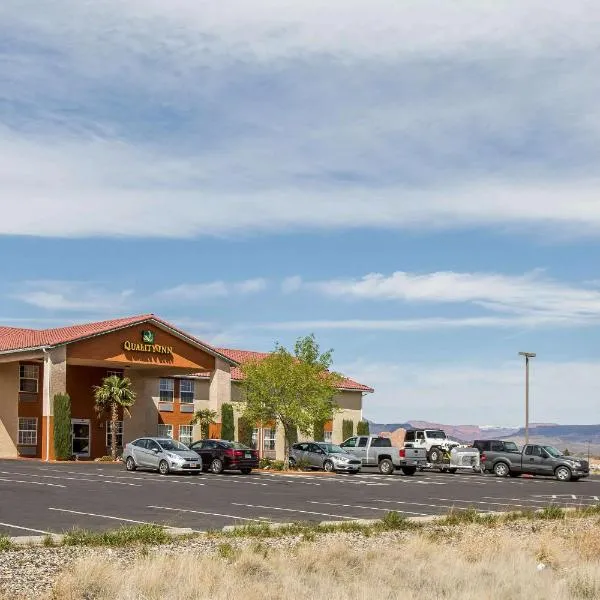 Quality Inn Zion Park Area, hotel v destinaci Hurricane
