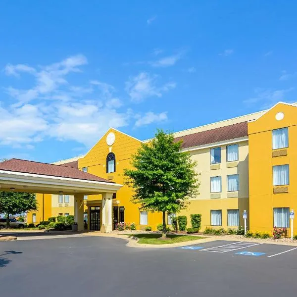 Comfort Inn Woodstock Shenandoah, hotel en Woodstock