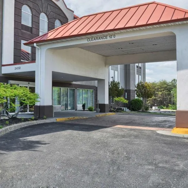Comfort Inn Ruther Glen near Kings Dominion, hotel v destinaci Ruther Glen