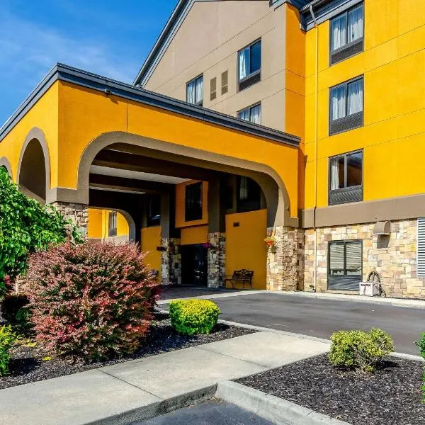 Quality Inn & Suites, hotel v destinaci Abingdon