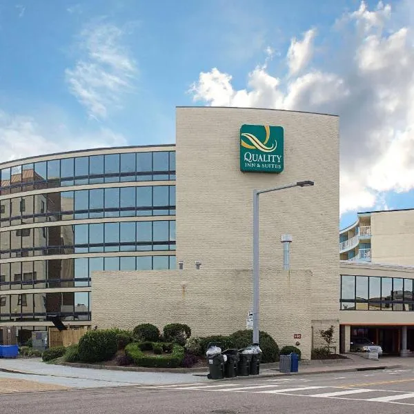 Quality Inn & Suites Oceanfront, hotel en Virginia Beach