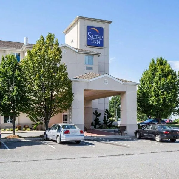 Sleep Inn Lynchburg - University Area & Hwy 460, hotell i Agricola