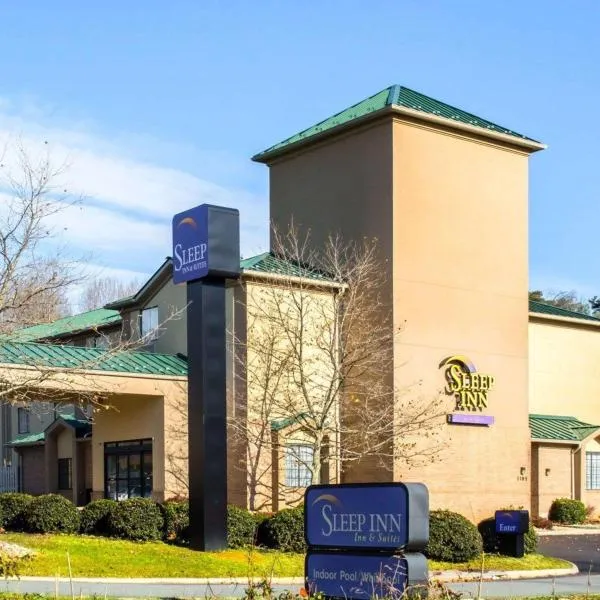 Sleep Inn & Suites Monticello, hotel em Charlottesville