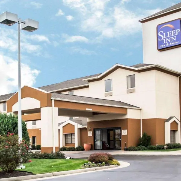 스토니크릭에 위치한 호텔 Sleep Inn & Suites Stony Creek - Petersburg South