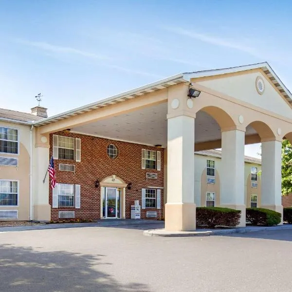 Quality Inn Stephens City-Winchester South, hotel en Middletown