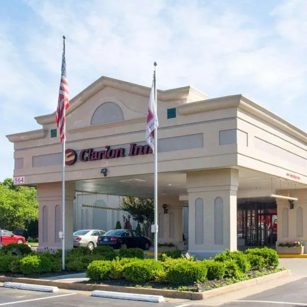 Clarion Inn, hotel v destinaci Fredericksburg