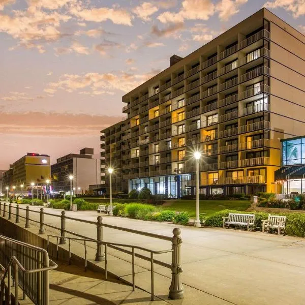 Coastal Hotel & Suites Virginia Beach - Oceanfront, hotel v destinaci Virginia Beach