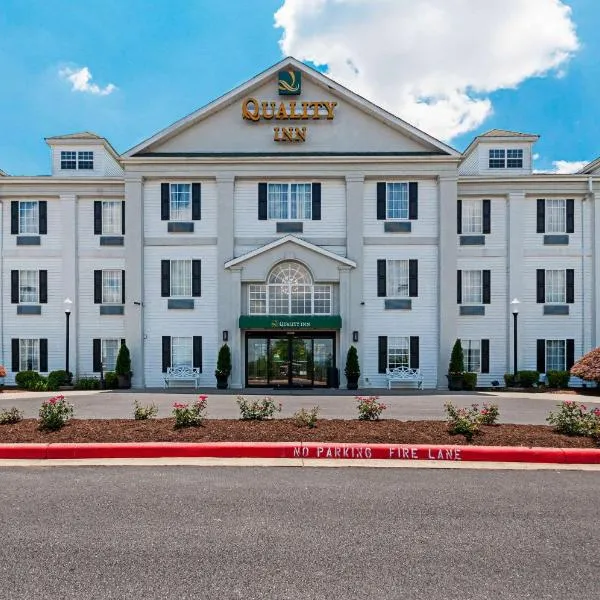 Quality Inn Harrisonburg I-81, hotel in Harrisonburg