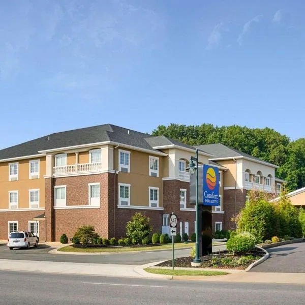 Comfort Inn & Suites Orange, hotell i Gordonsville