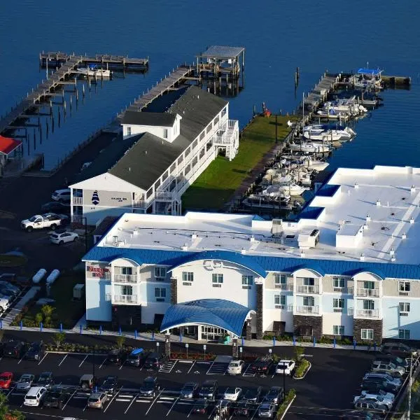 Marina Bay Hotel & Suites, Ascend Hotel Collection, hotel di Chincoteague