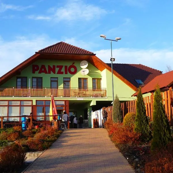 Panoráma Panzió, hotel Mátrafüreden