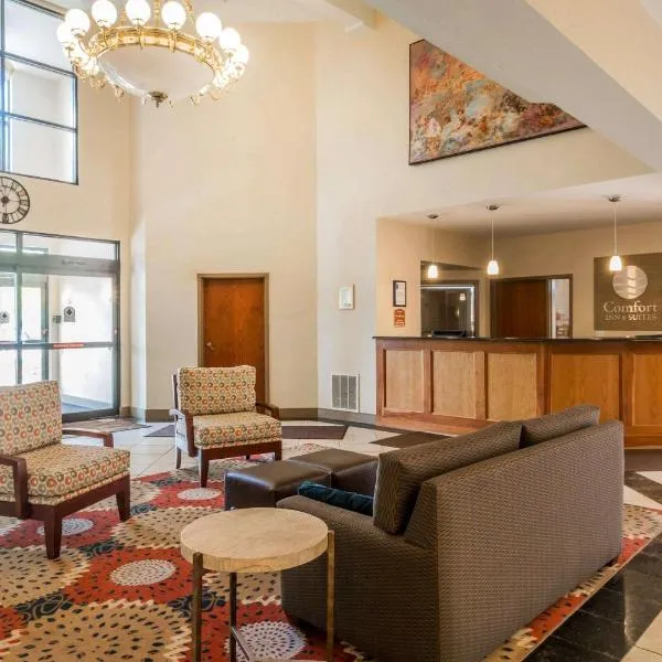 Comfort Inn & Suites, hotel v destinaci Burlington