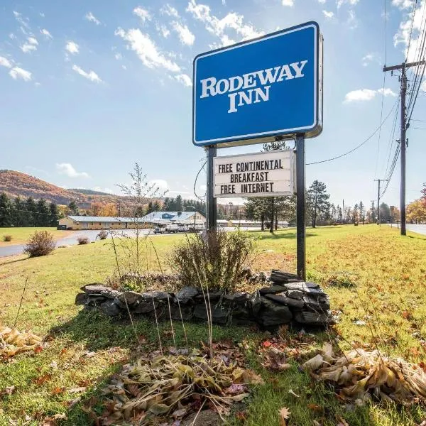 Rodeway Inn Bellows Falls, hotel v destinaci Bellows Falls