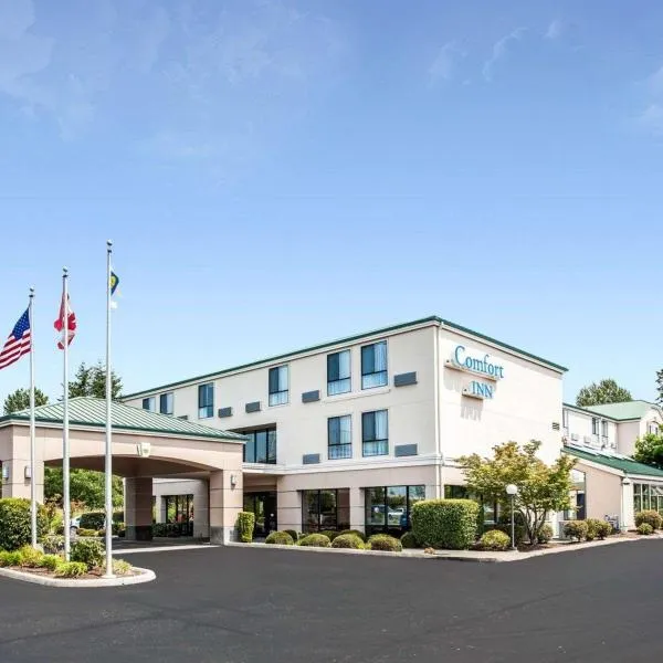 Comfort Inn Bellingham, hotel em Ferndale