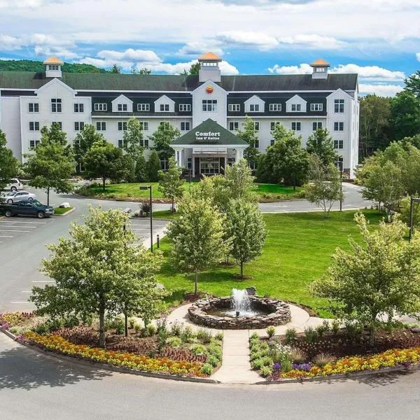 Comfort Inn & Suites Near Burke Mountain, hotel in Saint Johnsbury