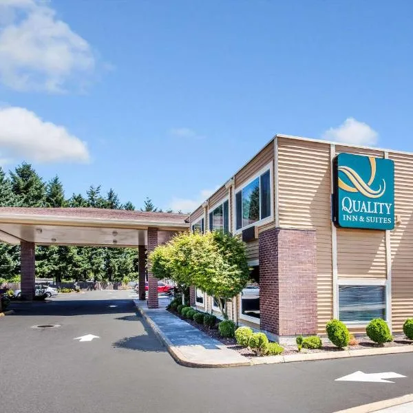 Quality Inn & Suites Vancouver North, hotel u gradu Vankuver