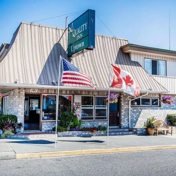 Quality Inn Port Angeles - near Olympic National Park, hotel in Port Crescent