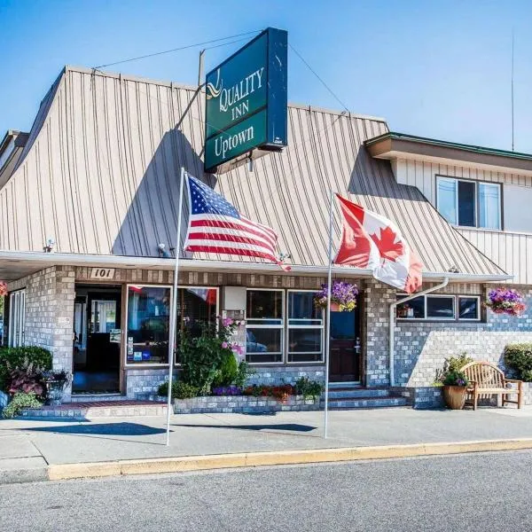 포트 엔젤레스에 위치한 호텔 Quality Inn Port Angeles - near Olympic National Park