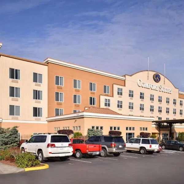 Comfort Suites Airport Tukwila Seattle, hotel em Tukwila