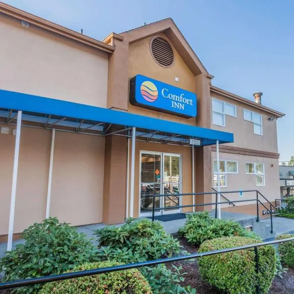 Comfort Inn On the Bay, hotel v destinaci Port Orchard