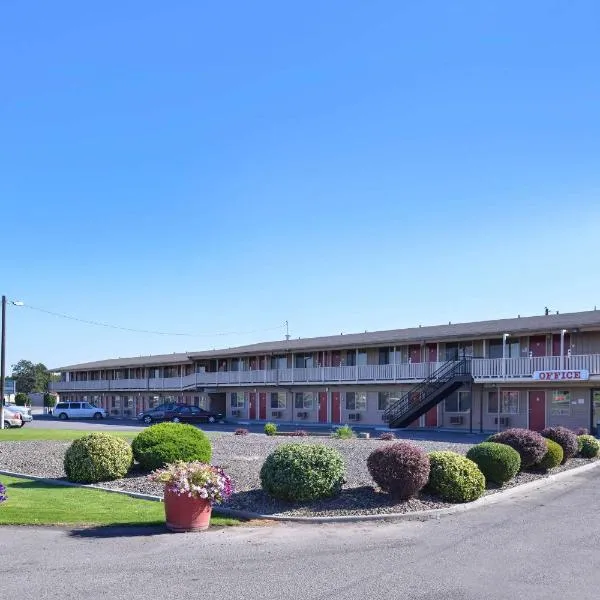 Viesnīca Econo Lodge Kennewick pilsētā Kenevika