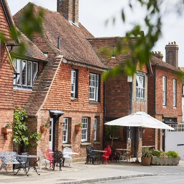 티스허스트에 위치한 호텔 The Bell in Ticehurst