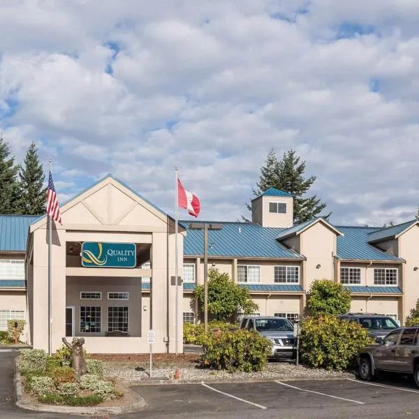 Quality Inn Tulalip - Marysville, hotel in Marysville